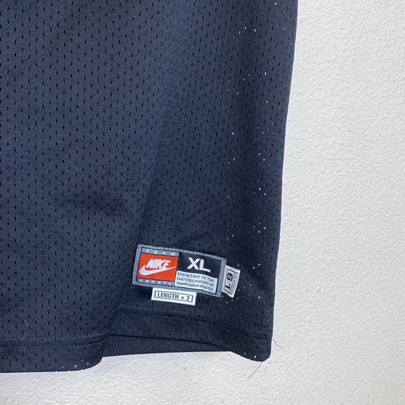 Nike Team Los Angeles Lakers Shaq O'Neal #34 Black Road Away Jersey XL + 2" RARE - Picture 4 of 13